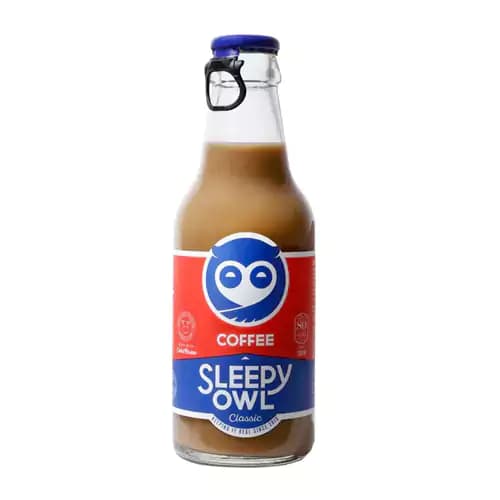 200 Ml Bottle Sleepy Owl Classic Iced Coffee Made With Cold Brew ShopIndianProductsa
