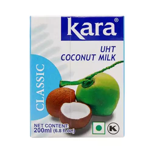 200 Ml Carton Kara Coconut Milk Uht Classic ShopIndianProductsa