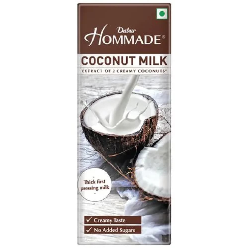 200 Ml Dabur Hommade Coconut Milk ShopIndianProductsa