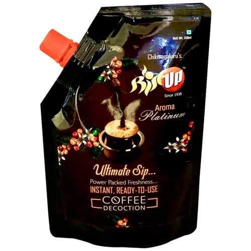 200 Ml Rise Up Chikmagalurus Aroma Platinum Filter Coffee Decoction ShopIndianProductsa