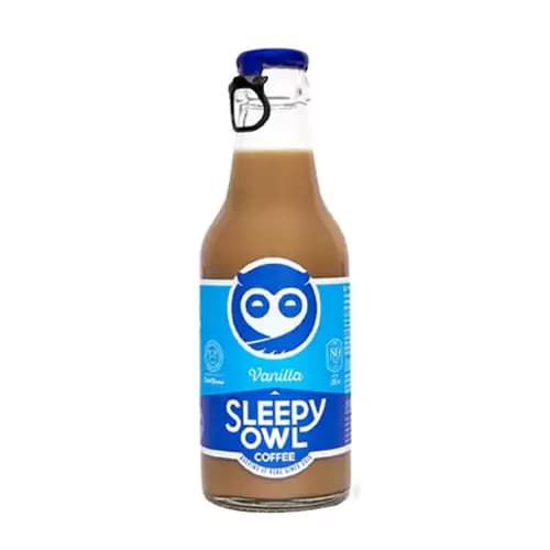 200 Ml Sleepy Owl Cold Brew Coffee Vanilla ShopIndianProductsa