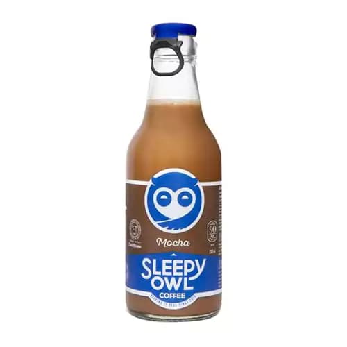 200 Ml Sleepy Owl Mocha Iced Coffee Made With Cold Brew ShopIndianProductsa