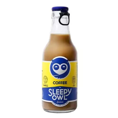 200 Ml Sleepy Owl Sweet Iced Coffee Made With Cold Brew ShopIndianProductsa
