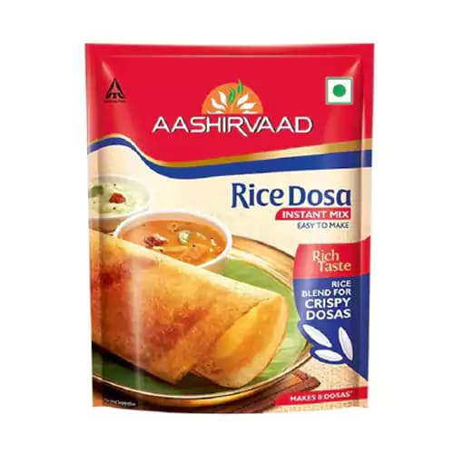 200G Aashirvaad Instant Mix Rice Dosa Easy To Make ShopIndianProductsa