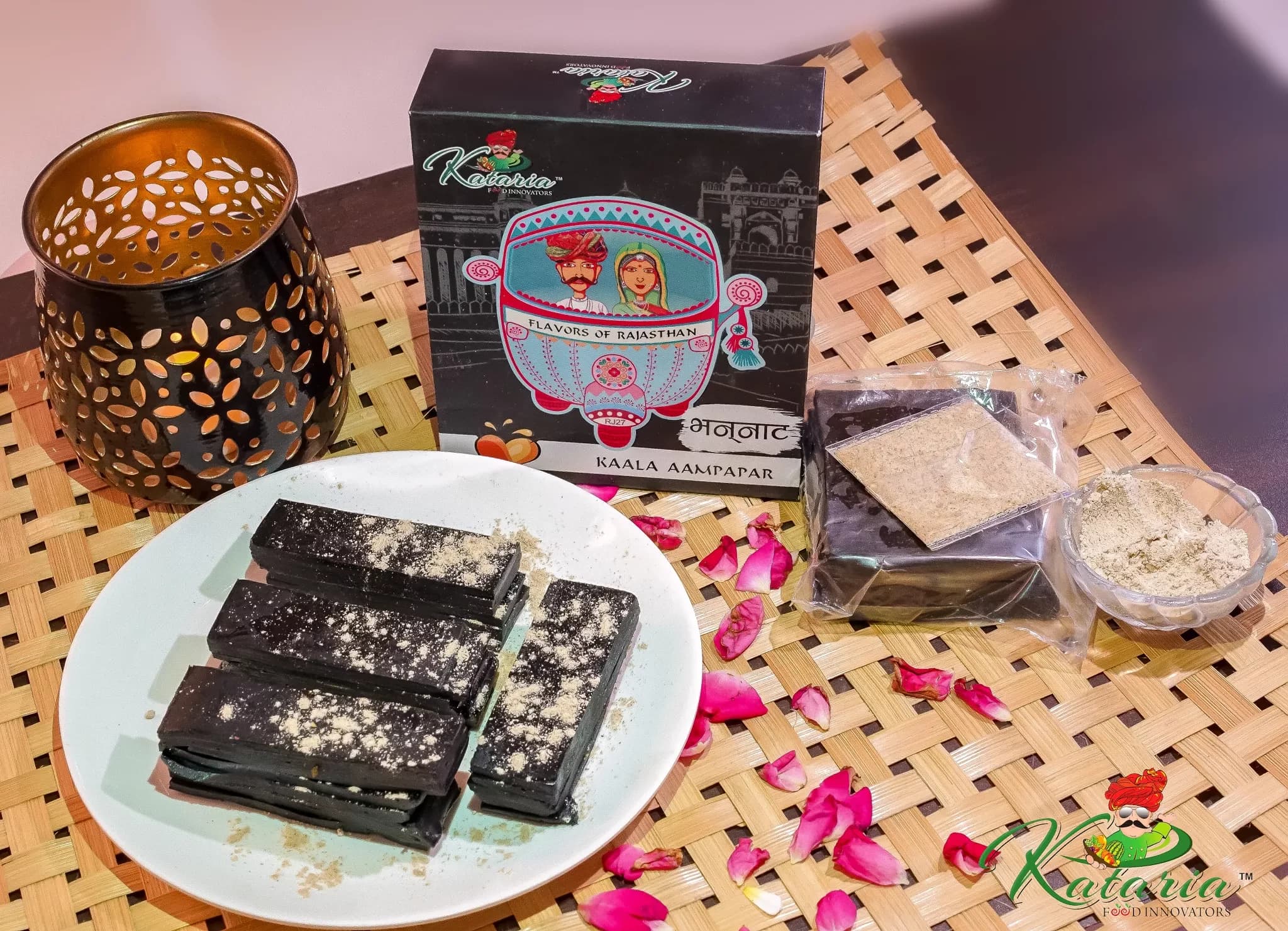 Kataria Food Innovators Bhannat - Black Aampapad — 200 g