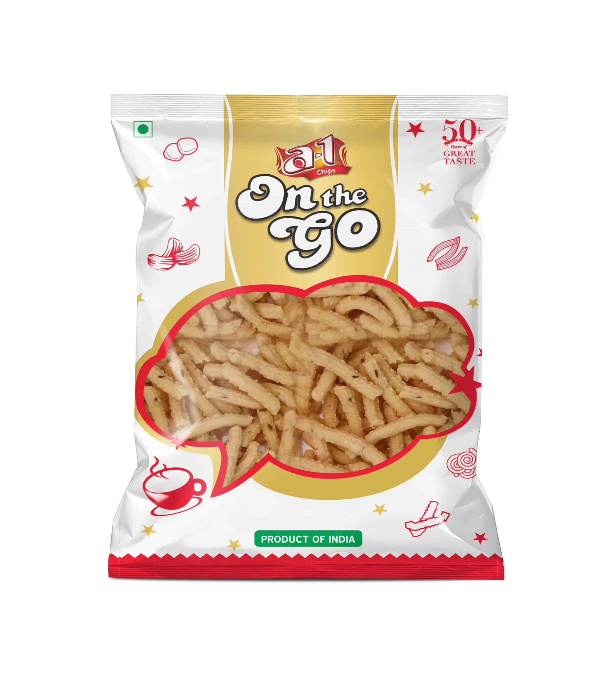 A1 Chips Butter Murukku — 200 g