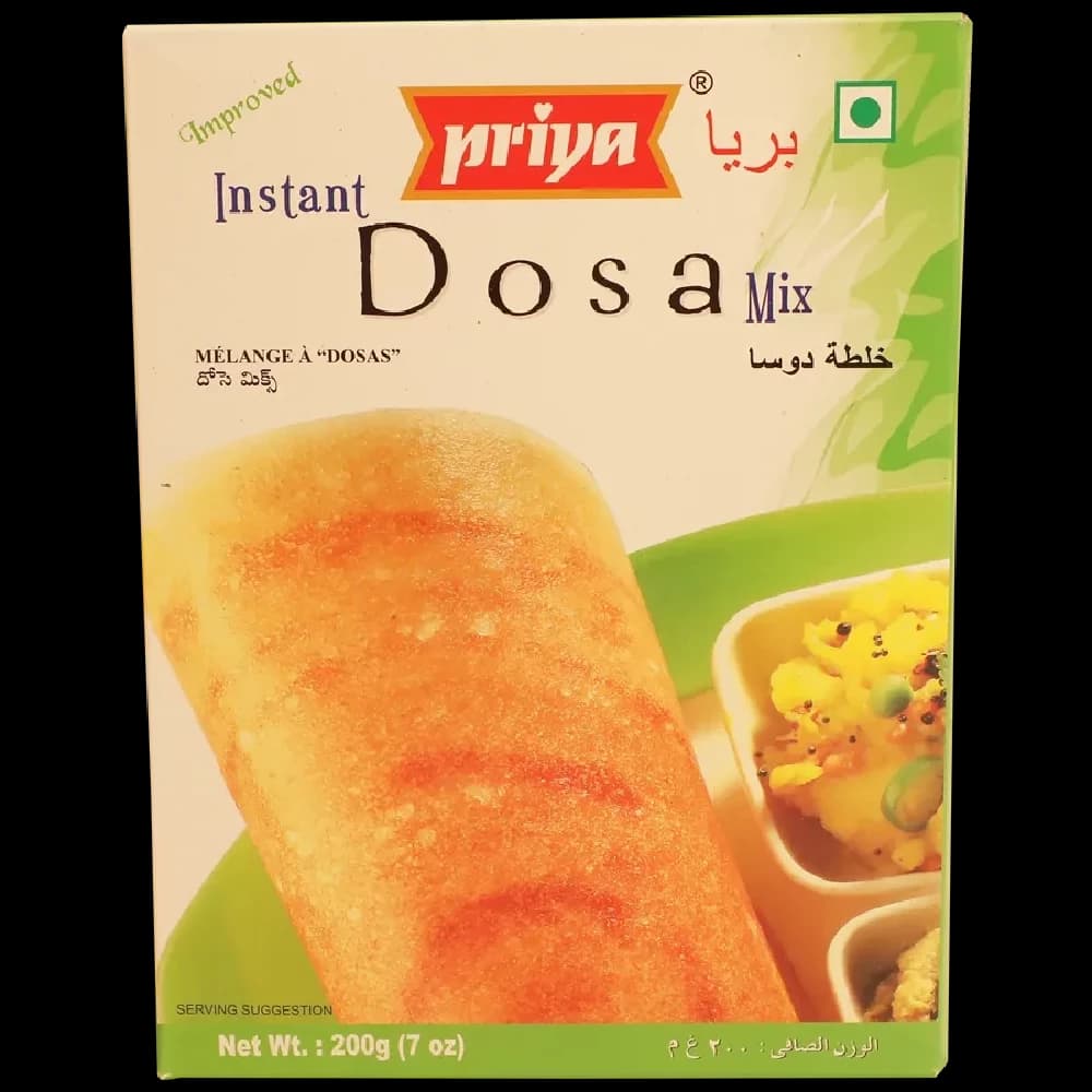 200G Carton Priya Instant Dosa Mix ShopIndianProductsa