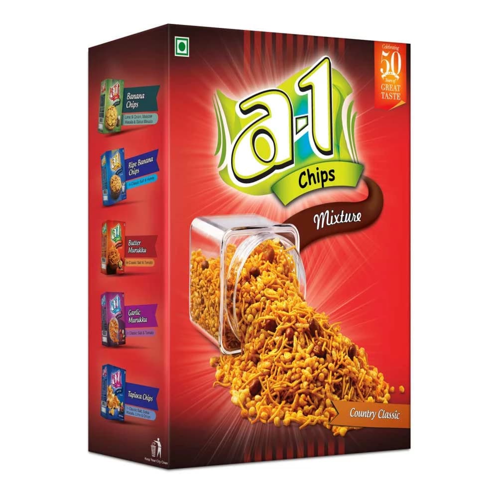 A1 Chips Country Mixture — 200 g