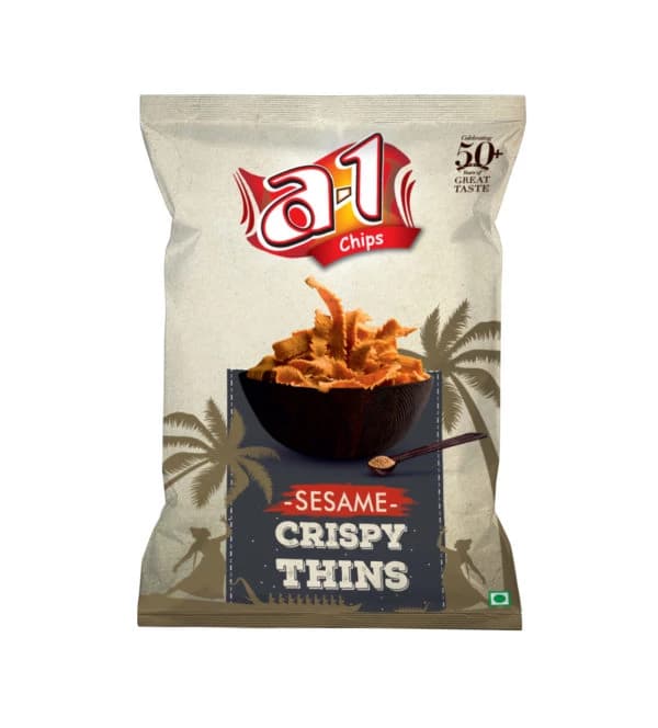 A1 Chips Sesame Ribbon Pakoda — 200 g