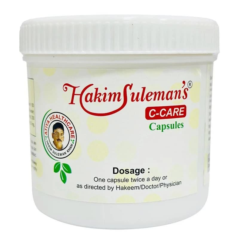 Hakim Suleman's C. Care Capsule — 45 Capsules