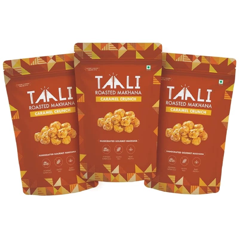 Taali Roasted Caramel Crunch Makhana — 3
