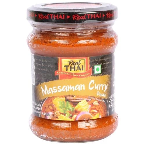 227 G Real Thai Massaman Curry Paste ShopIndianProductsa