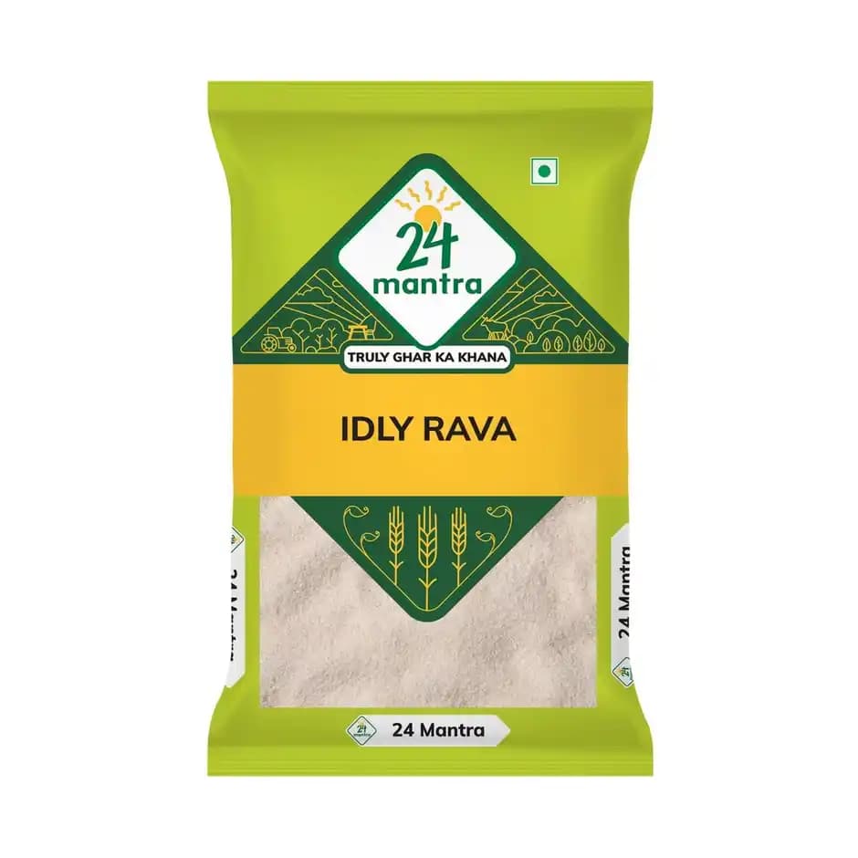 24 Mantra Organic Idly Rava,500g-Main image