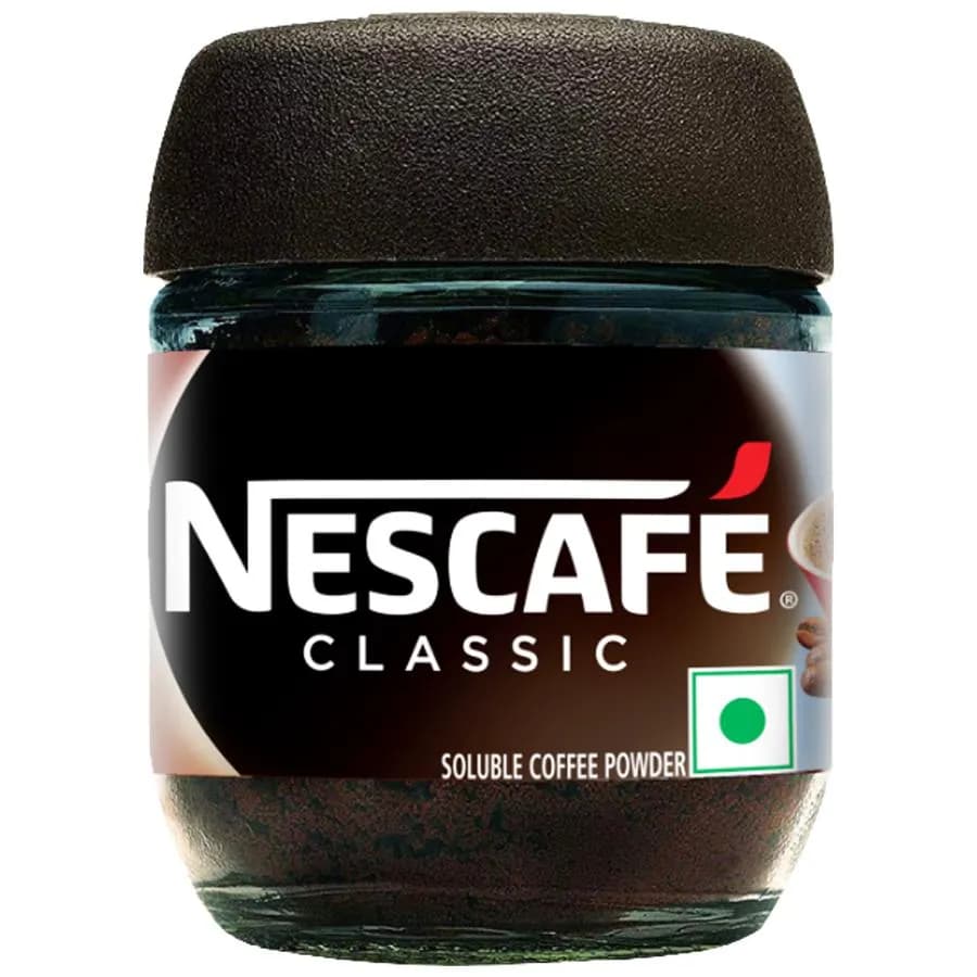 24 G Nescafe Classic 100Percent Pure Instant Coffee ShopIndianProductsa