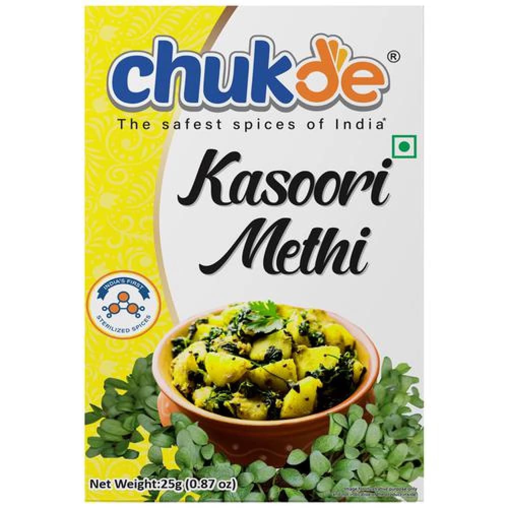 25 G Chukde Kasoori Methi ShopIndianProductsa