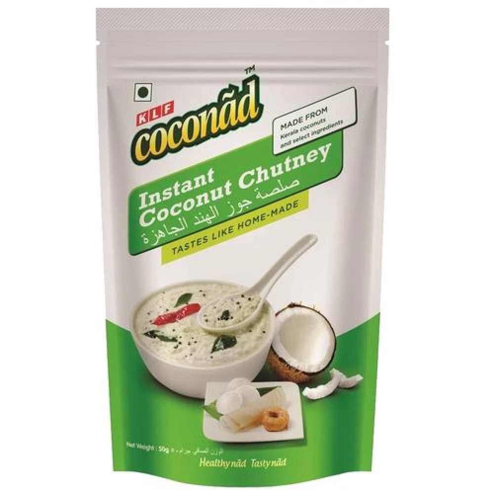 25 G Klf Coconad Instant Coconut Chutney No Preservatives ShopIndianProductsa