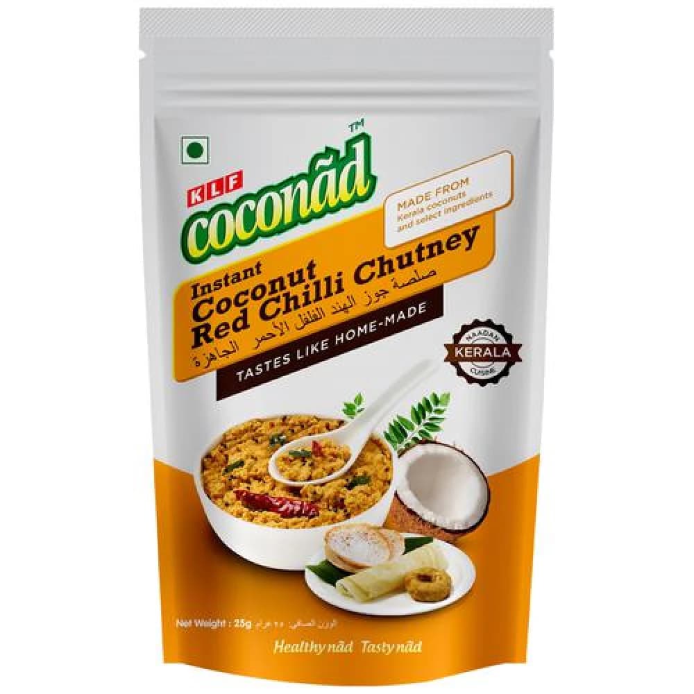 25 G Klf Coconad Instant Coconut Red Chilly Chutney No Preservatives ShopIndianProductsa