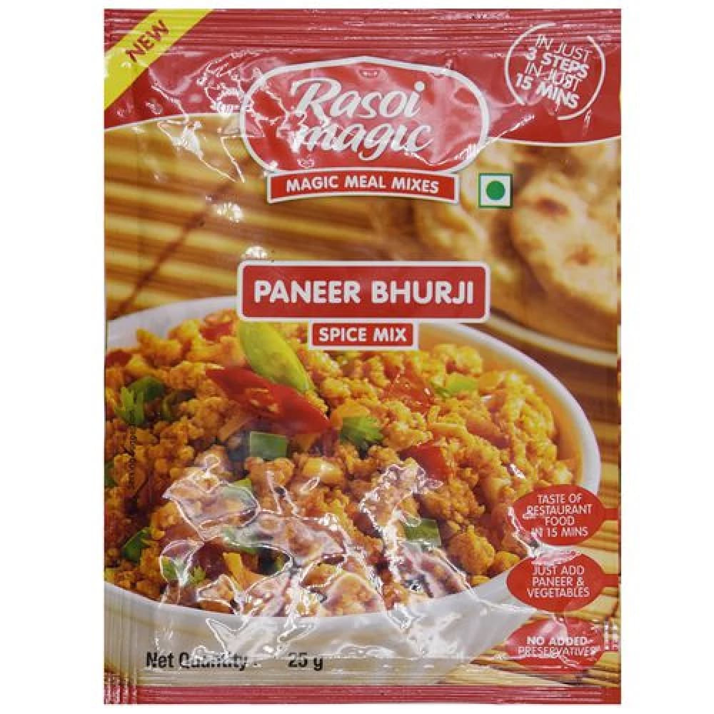25 G Rasoi Magic Spice Mix Paneer Bhurji ShopIndianProductsa