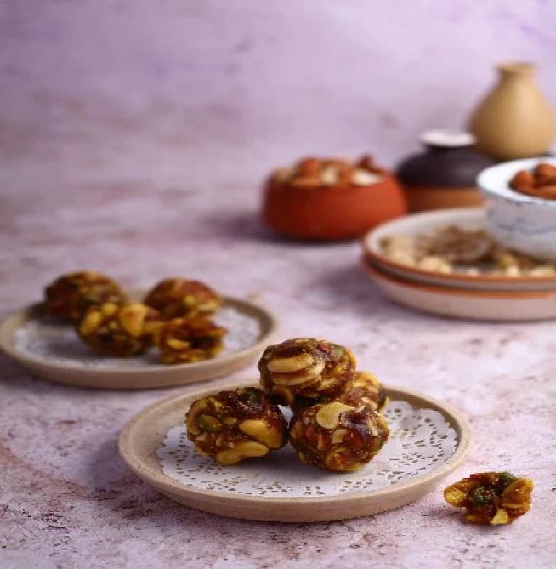 Almond House Anjeer Dryfruit Laddu — 250 g