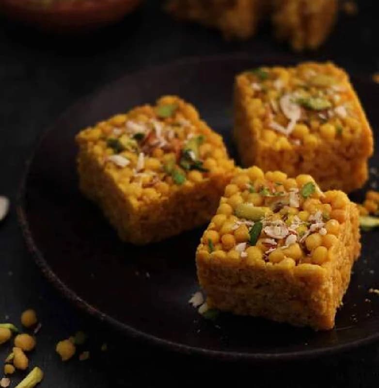 Almond House Boondi Pak — 250 g