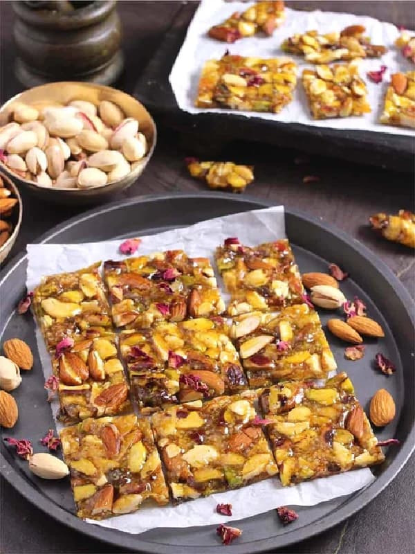 Almond House Energy Chikki — 250 g