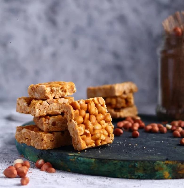 Almond House Groundnut Chikki — 250 g