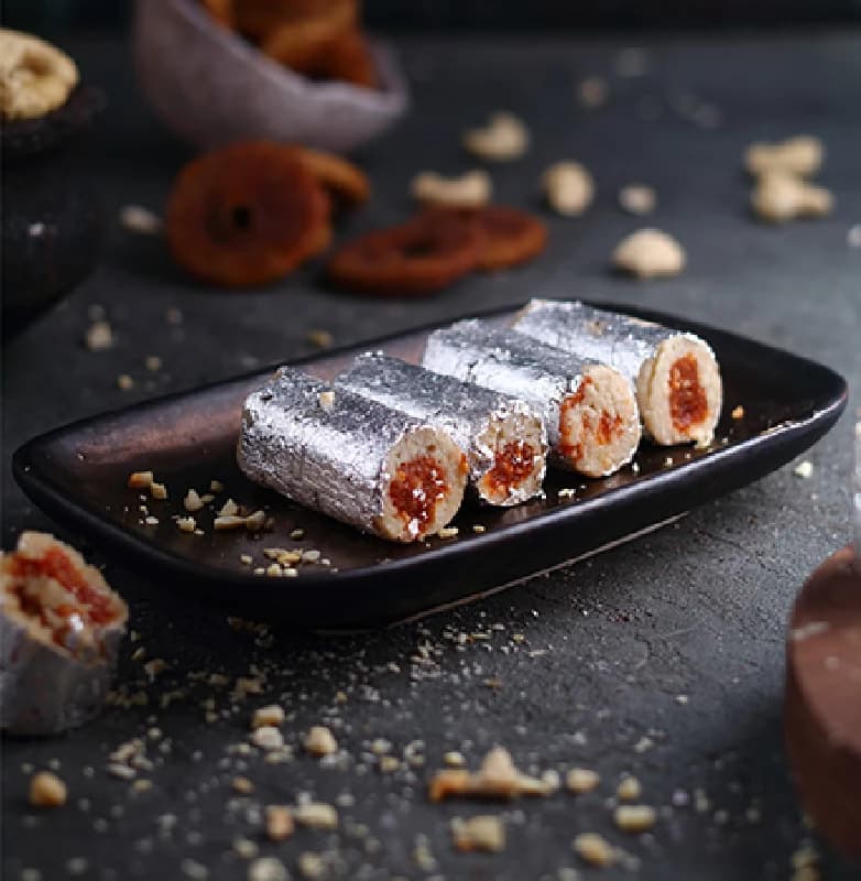 Almond House Kaju Anjeer Roll — 250 g