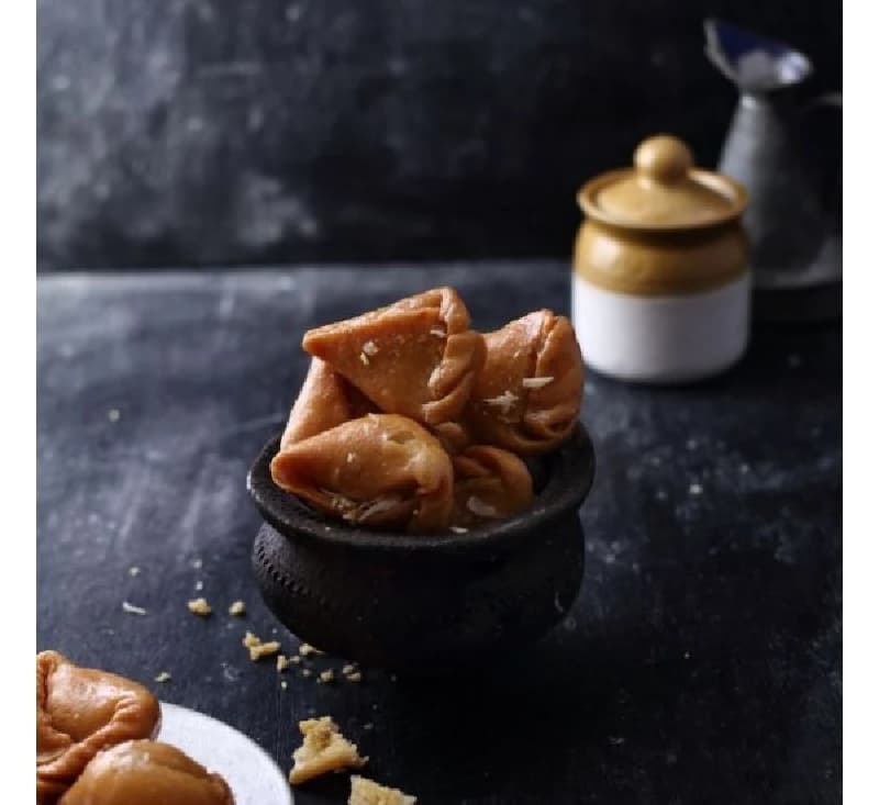 Almond House Sweet Samosa — 250 g