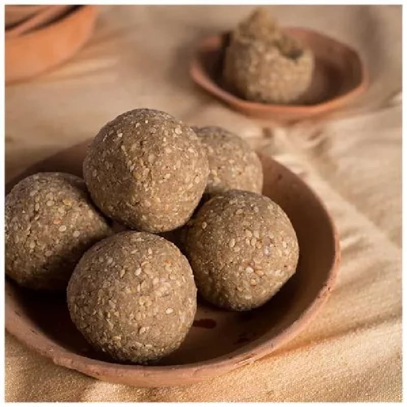 Almond House Till Laddu — 250 g