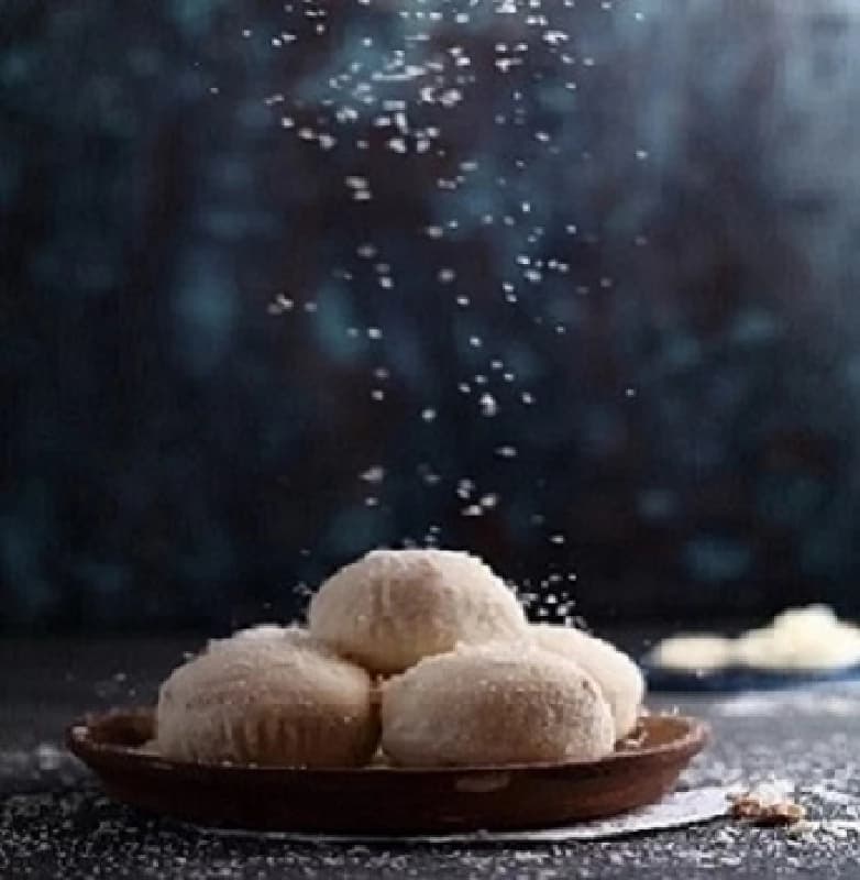 Almond House White Laddu — 250 g