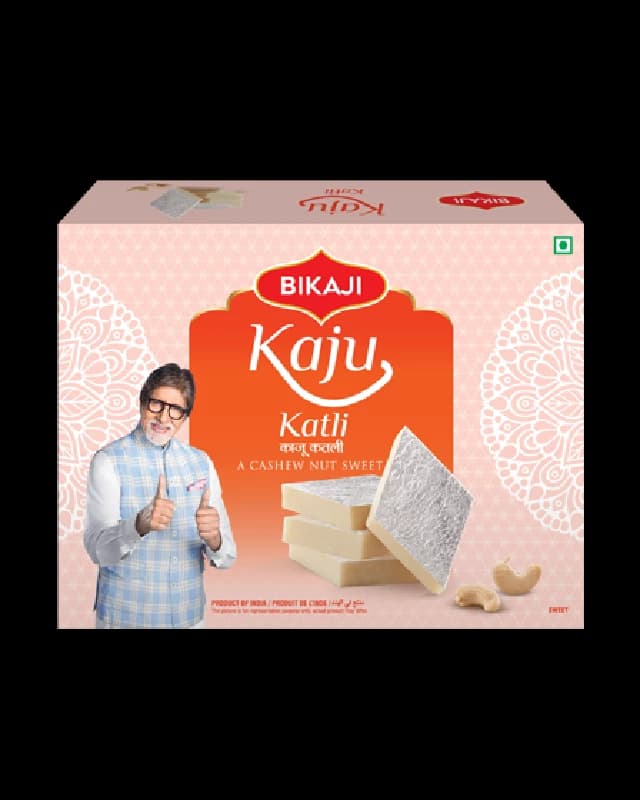 Bikaji Kaju Katli — 250 g