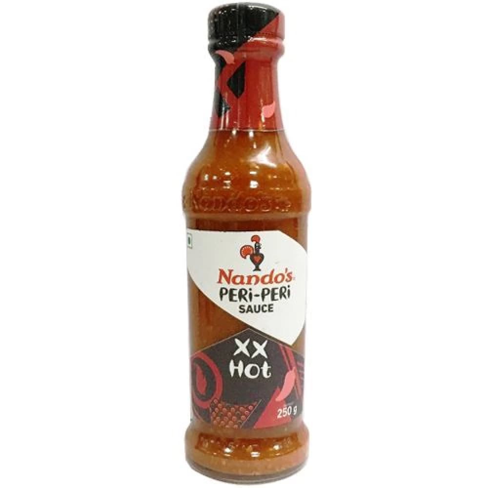 250 G Bottle Nandos Sauce Extra Extra Hot Peri Peri ShopIndianProductsa