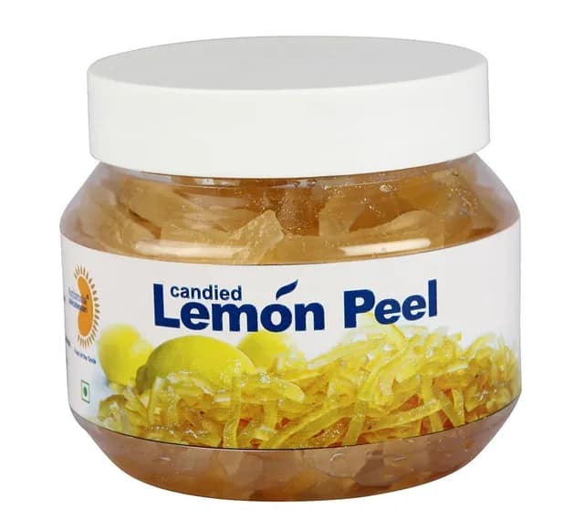 Ambrosia Delicatessen Candied Lemon Peel — 250 g