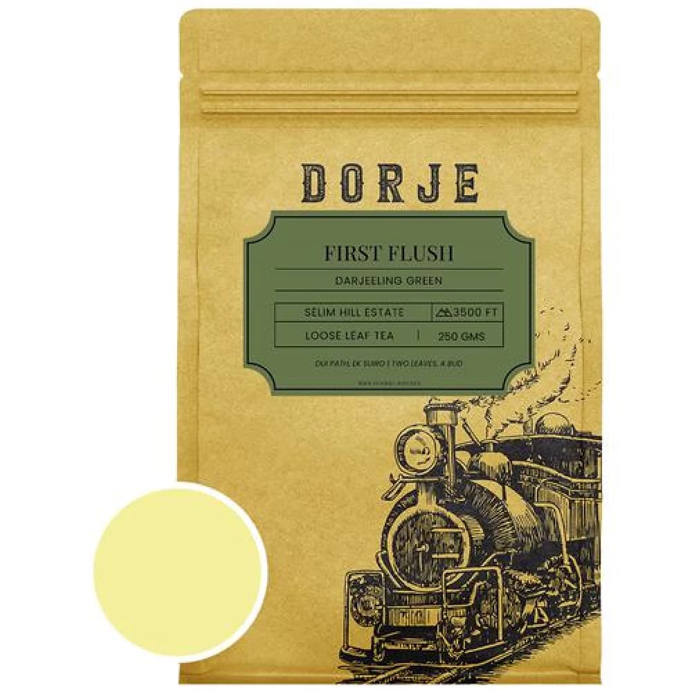 250 G Dorje First Flush Darjeeling Green Tea Rich In Antioxidants ShopIndianProductsa