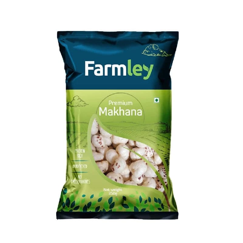 Farmley Premium Phool Makhana Lotus Seeds — 250 g