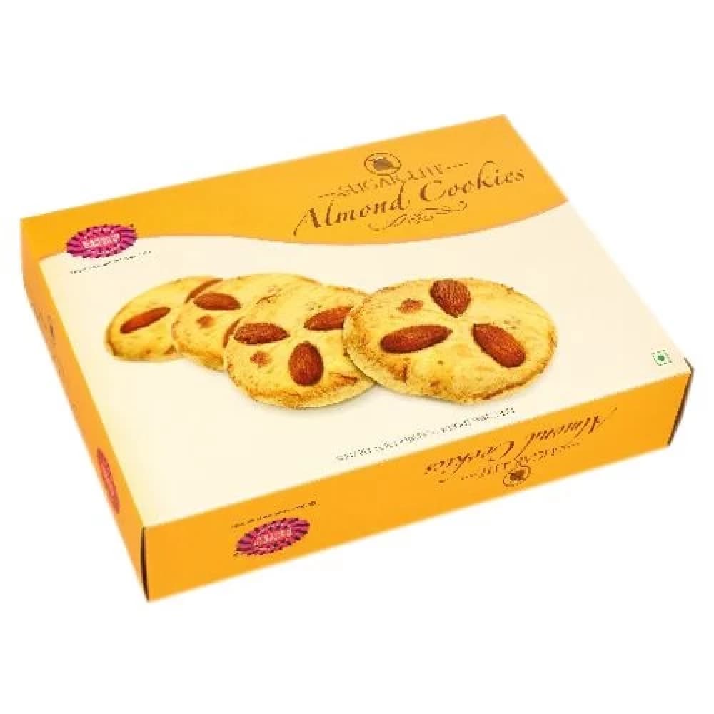 250 G Karachi Bakery Sugarlite Almond Cookies ShopIndianProductsa