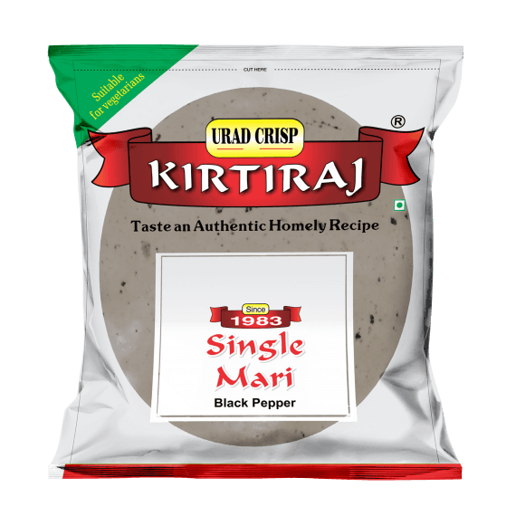 250 G Kirtiraj Single Mari Papad ShopIndianProductsa