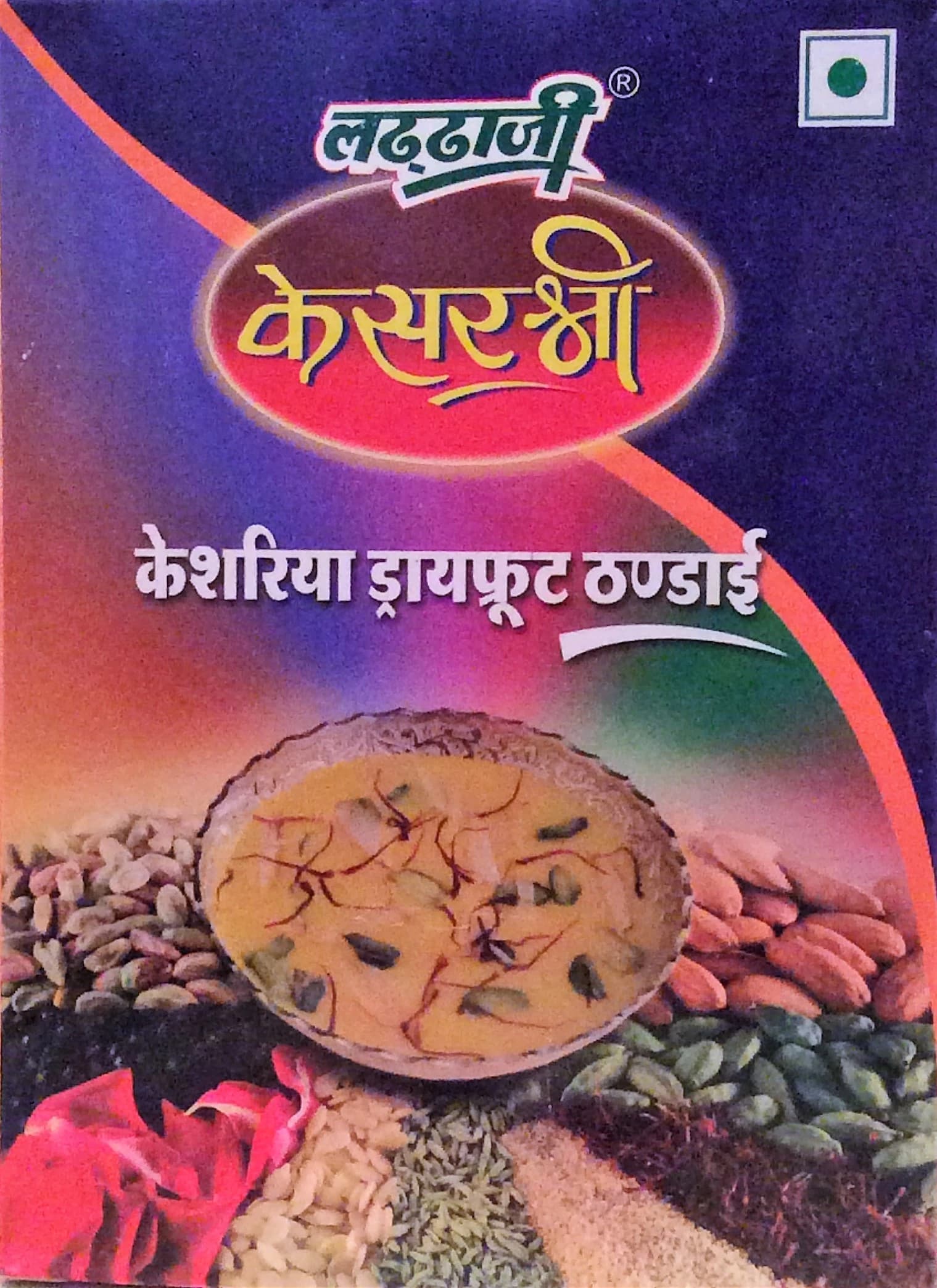 250 G Laddhaji Kesariya Thandai Masala ShopIndianProductsa