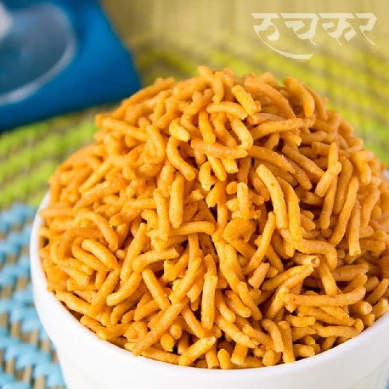 Ruchkar Lasun Sev — 250 g