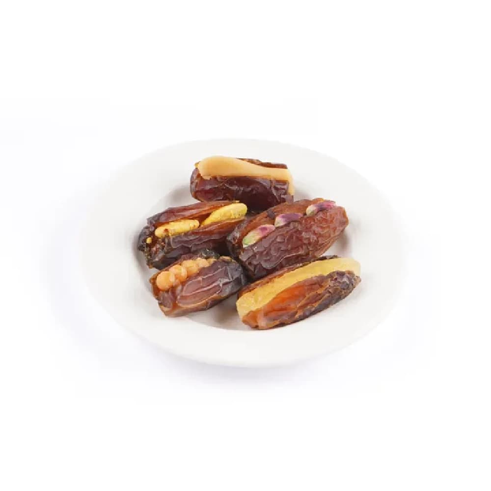 Ambrosia Delicatessen Mabroom Dates from Saudi Arabia with Fillings — 250 g