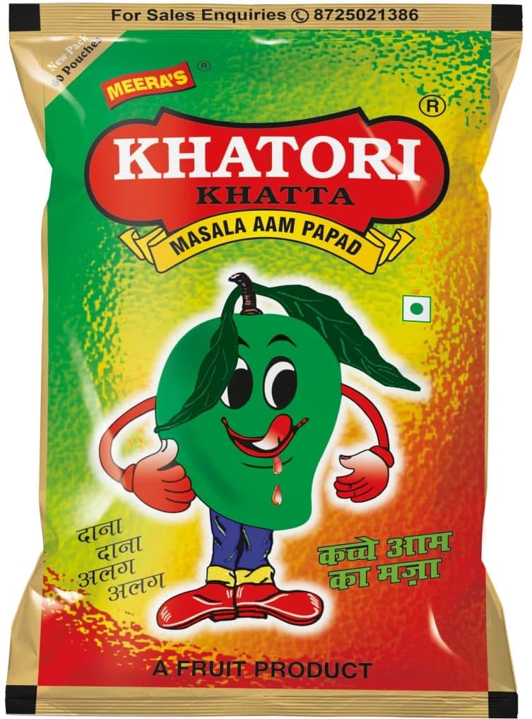 Meeras Khatori Khatta Masala Aampapad & Digestive Herbal Anaar Khata Anaardana Goli — 2