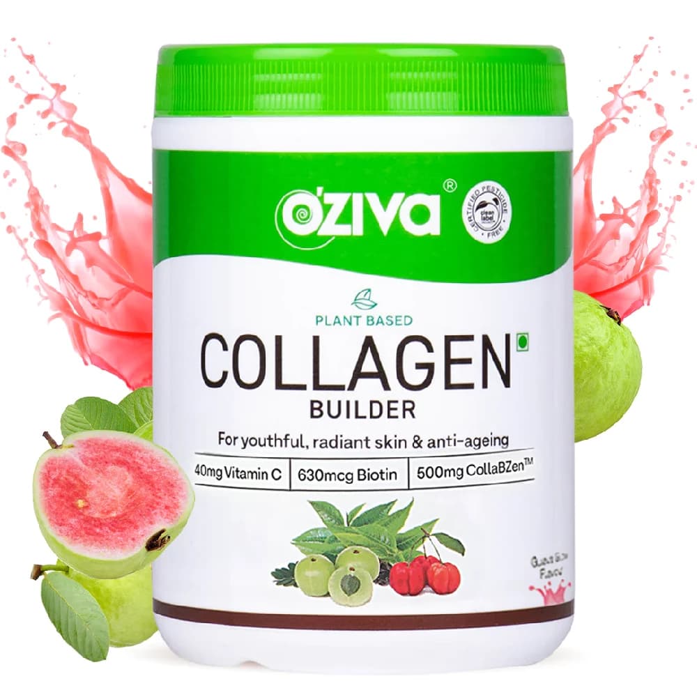 250 G Oziva Collagen Builder Guava Glow ShopIndianProductsa