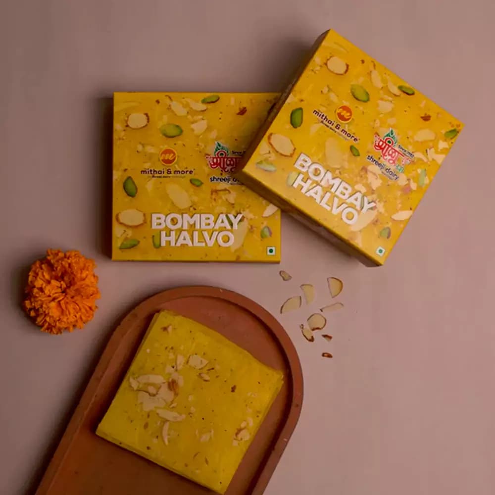Shreeji Dairy Bombay Ice Halva — 2