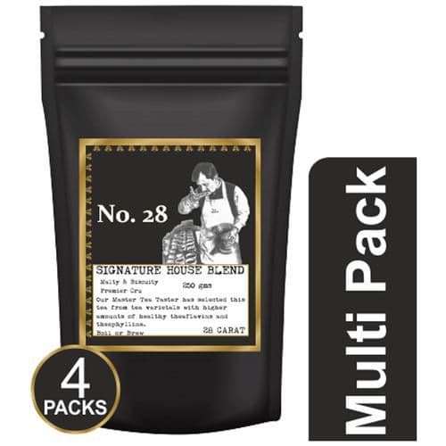 250 G Pack Of 4 Sancha 28 Carat Assam Ctc Bold Granular Tea Rich In Antioxidants ShopIndianProductsa