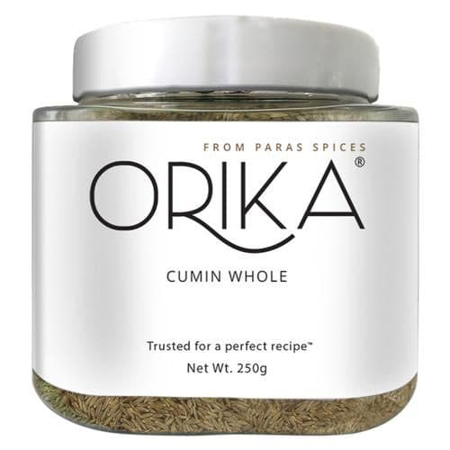 250 G Pet Jar Orika Cumin Whole ShopIndianProductsa