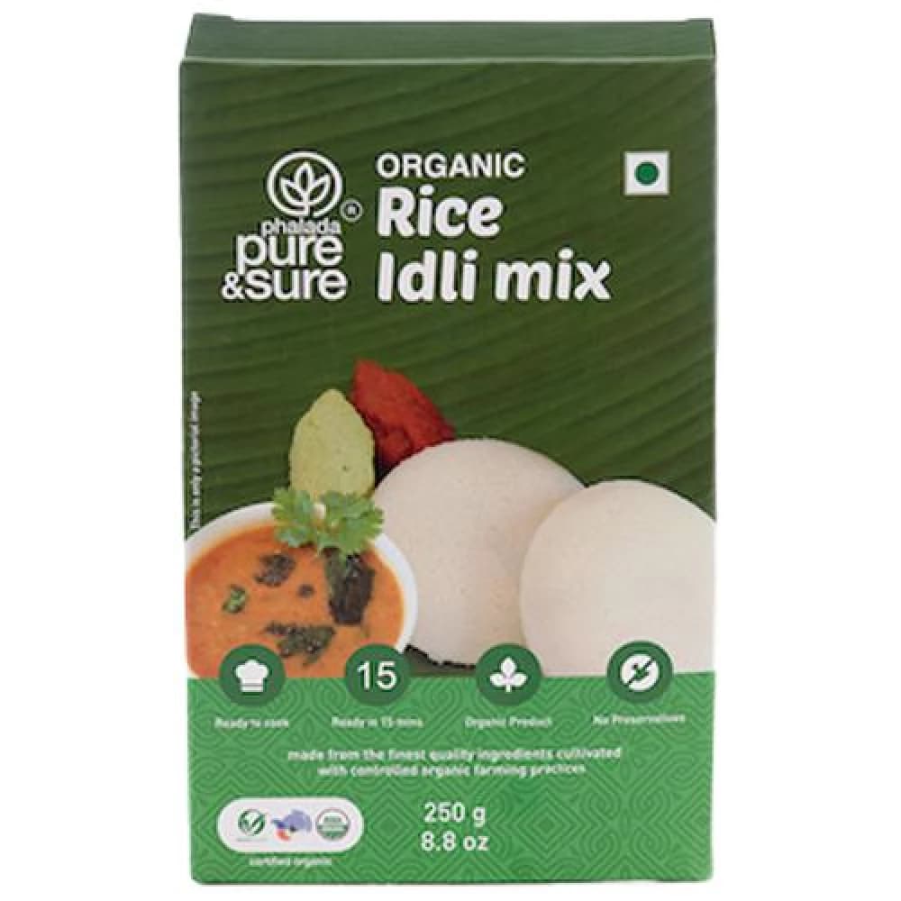 250 G Phalada Pure Sure Organic Rice Idly Mix Nutritious ShopIndianProductsa