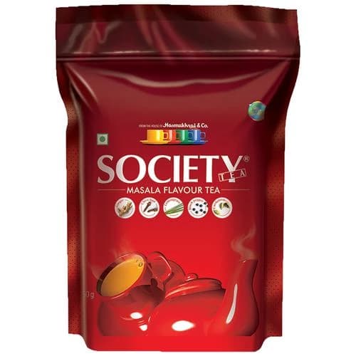 250 G Pouch Society Tea Masala Flavoured Tea ShopIndianProductsa