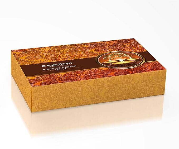 G Pulla Reddy Kaju Sweet — 250 g