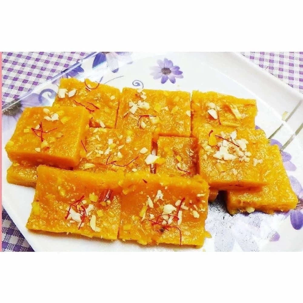 G Pulla Reddy Mango Burfi — 250 g
