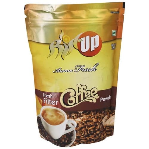 250 G Riseup Coffee Chikamagalur Aroma Fresh Filter Coffee ShopIndianProductsa